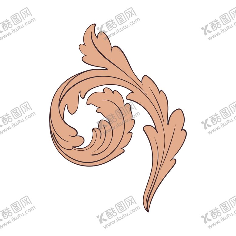 编号：19391405052302597886【酷图网】源文件下载-欧式装饰花纹图案