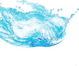 水花四溅帘幕图案浪底纹