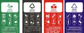 垃圾分类标志