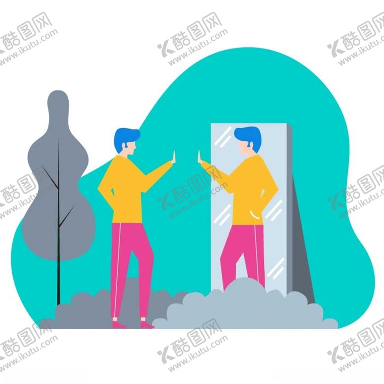 编号：19632703141750148205【酷图网】源文件下载-扁平化人物