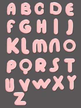 字母