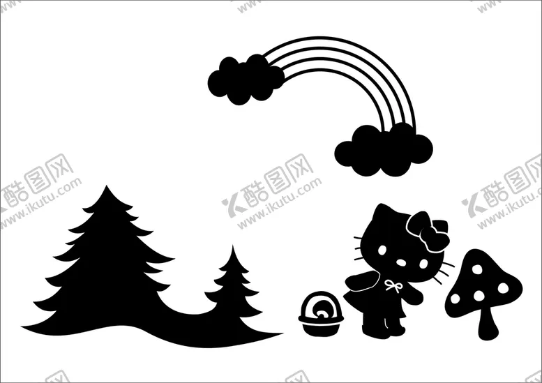 编号：38632102112033055514【酷图网】源文件下载-儿童插画