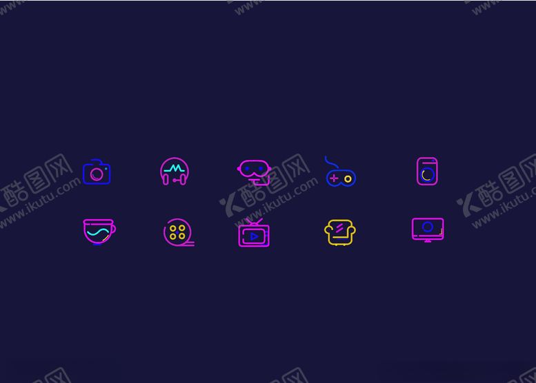 编号：24179509291842316943【酷图网】源文件下载-手机图标