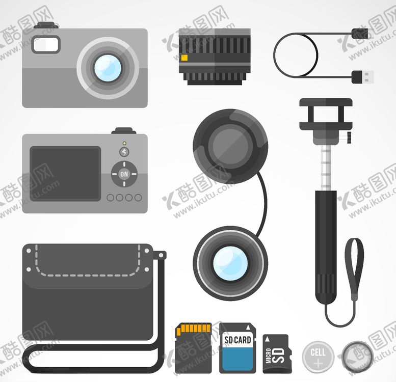 编号：35094409281043388752【酷图网】源文件下载-卡通照相机