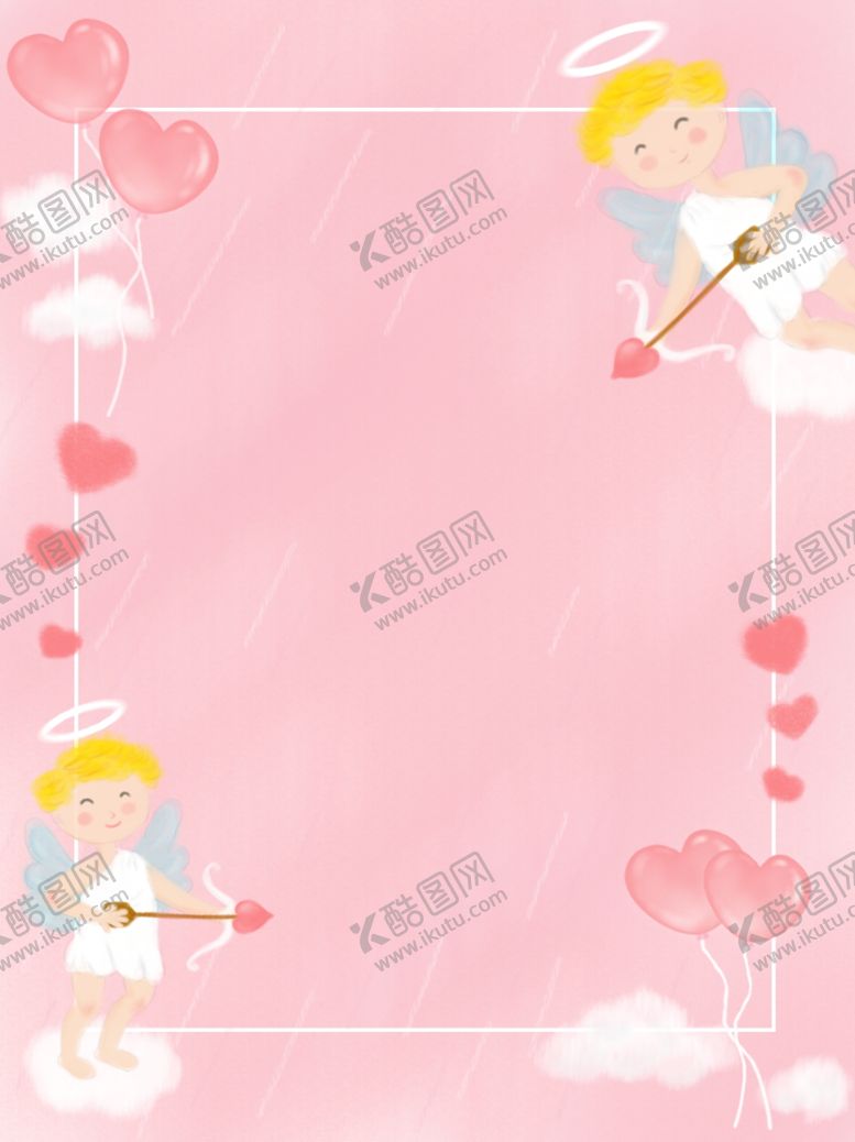 编号：37848611302354508437【酷图网】源文件下载-桃心背景