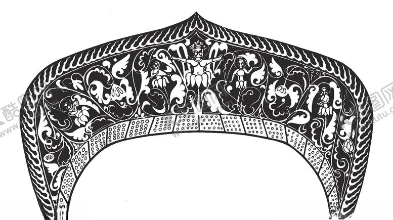 编号：38892109180539576330【酷图网】源文件下载-镂空花图案