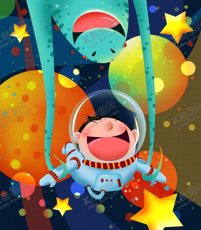 编号：66505009300204369353【酷图网】源文件下载-太空海报