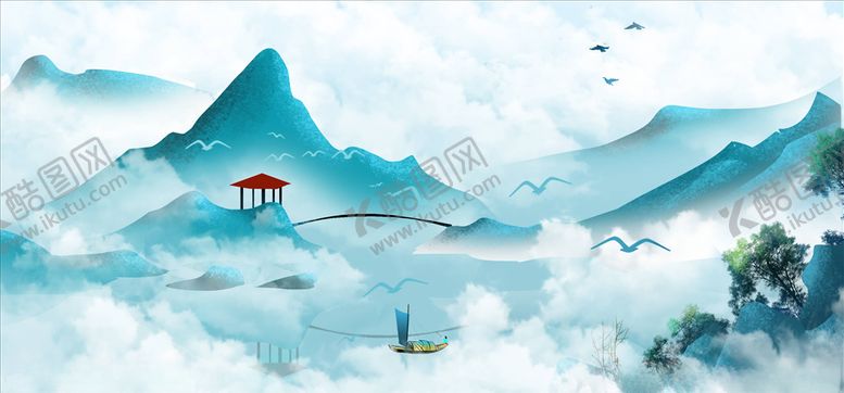 编号：96103604180512284264【酷图网】源文件下载-中国风背景