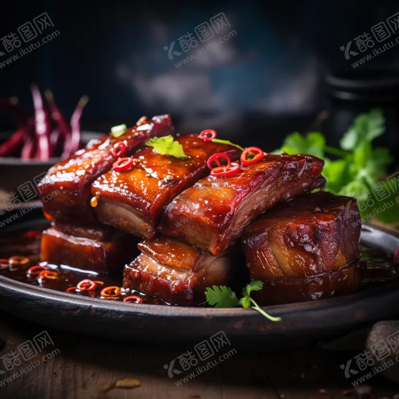 编号：63825312192351399472【酷图网】源文件下载-红烧肉