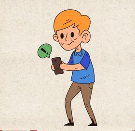 矢量人物扁平人物职业人物