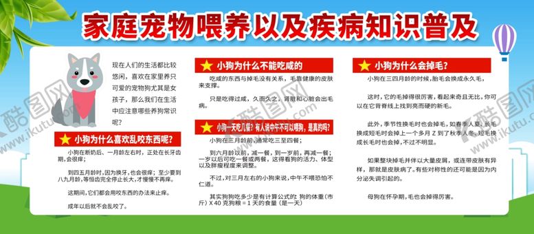 编号：12828404301456347824【酷图网】源文件下载-宠物疾病知识普及