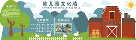 幼儿园文化墙