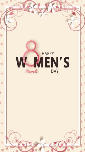 女神节海报三八妇女节海报
