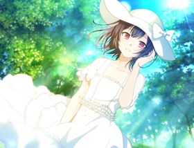 动漫壁纸人类扮演房屋夕阳