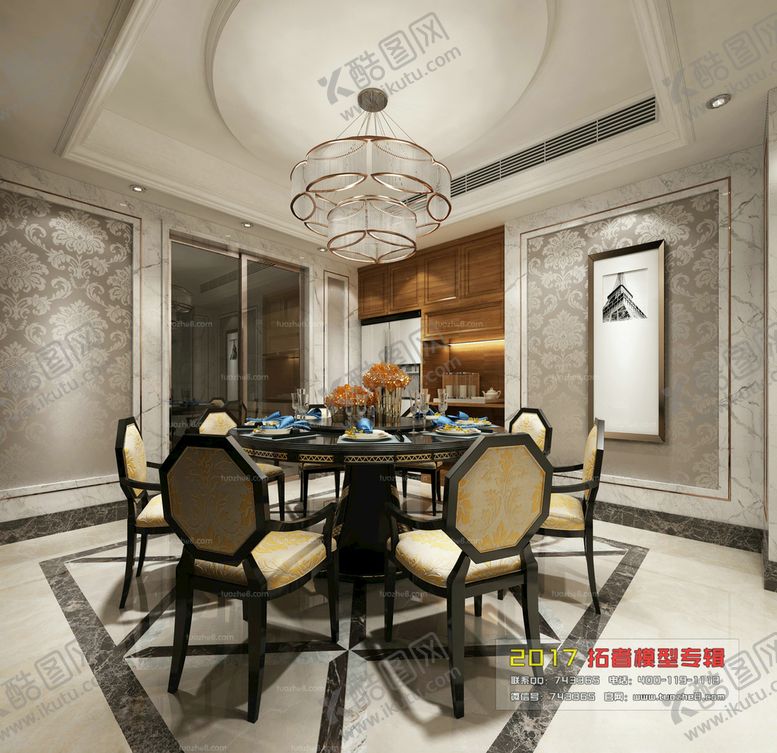 编号：88013905050629228305【酷图网】源文件下载-欧式田园风光餐厅