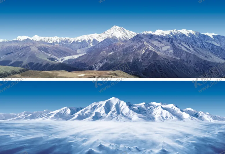编号：30147609161531597521【酷图网】源文件下载-雪山
