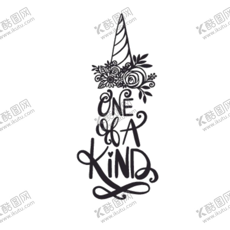 编号：46506409231358179820【酷图网】源文件下载-独角兽主题艺术字装饰