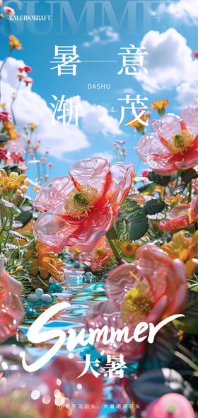 花团锦簇