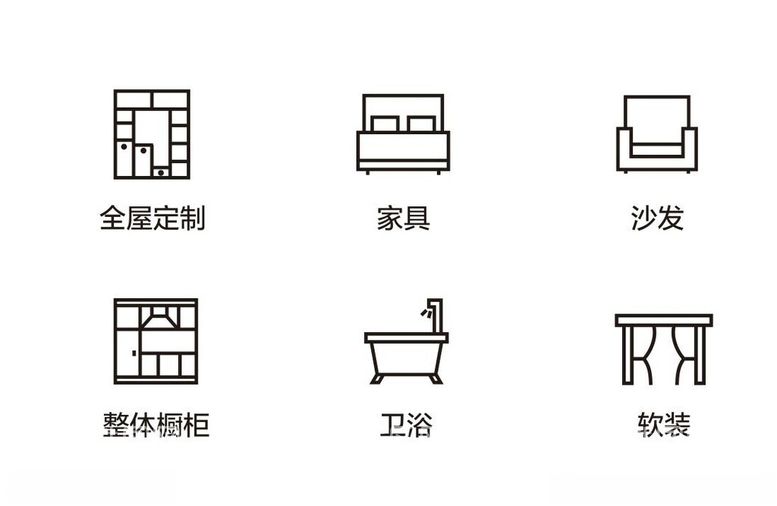 编号：74167012190946006692【酷图网】源文件下载-家装图标