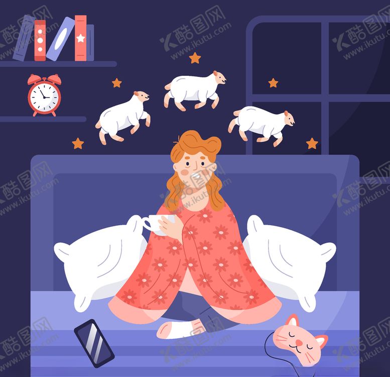 编号：90955105161638196437【酷图网】源文件下载-睡姿