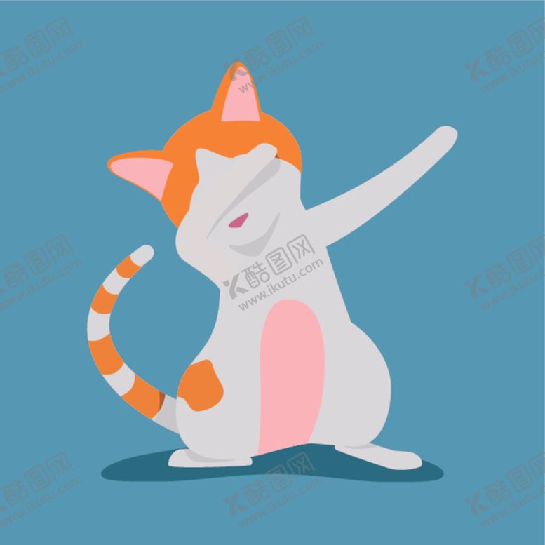 编号：51399205011040333397【酷图网】源文件下载-猫卡通