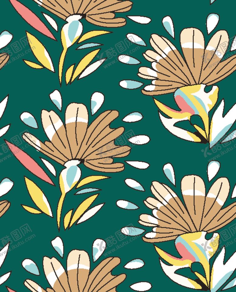 编号：23659010090350034304【酷图网】源文件下载-小碎花