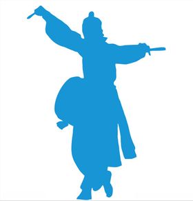韩国人物背景素材
