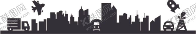 编号：47052110090633326178【酷图网】源文件下载-城市剪影