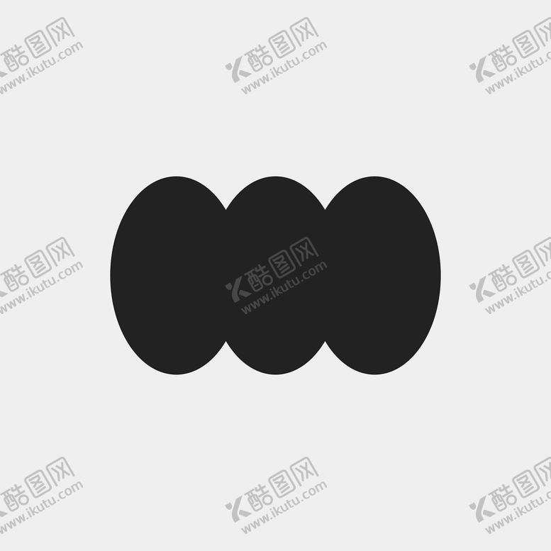 几何图形精致三角抽象标案状