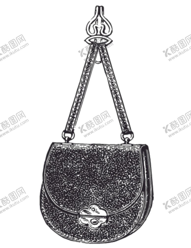 编号：86936010071239152392【酷图网】源文件下载-欧式古典女士包包