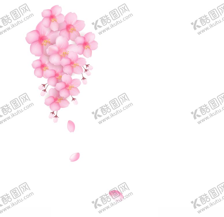 编号：50619707081544284799【酷图网】源文件下载-矢量花