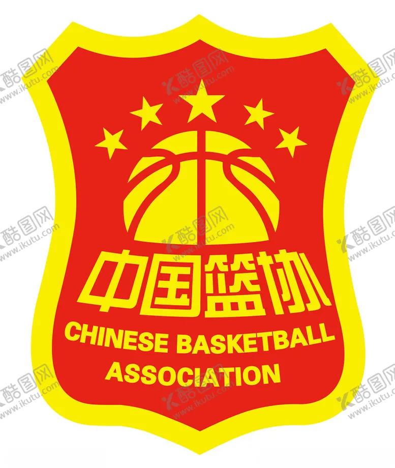 编号：75129712130240317360【酷图网】源文件下载-中国篮协矢量图logo