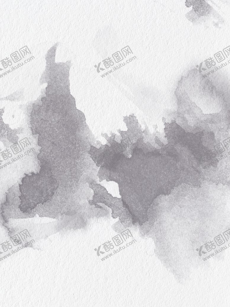 编号：85387310130444319437【酷图网】源文件下载-灰色水墨背景
