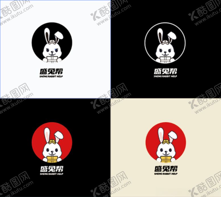 编号：86544002241834094911【酷图网】源文件下载-盛兔帮logo