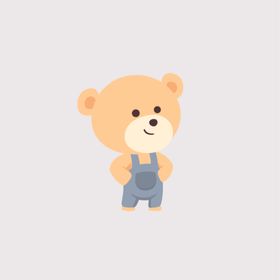 小熊图标