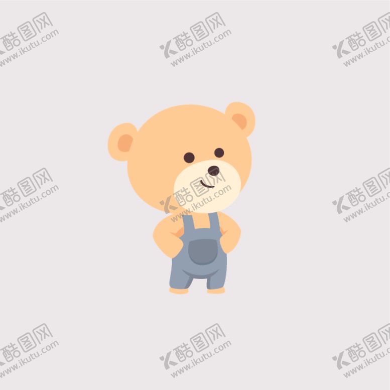 编号：92002606302214589205【酷图网】源文件下载-小熊图标