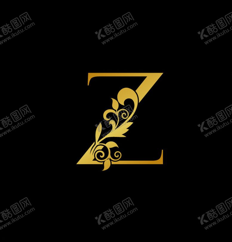 编号：41962707121515502690【酷图网】源文件下载-字母艺术字体