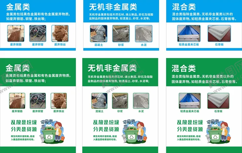 编号：53689009301450072187【酷图网】源文件下载-垃圾分类