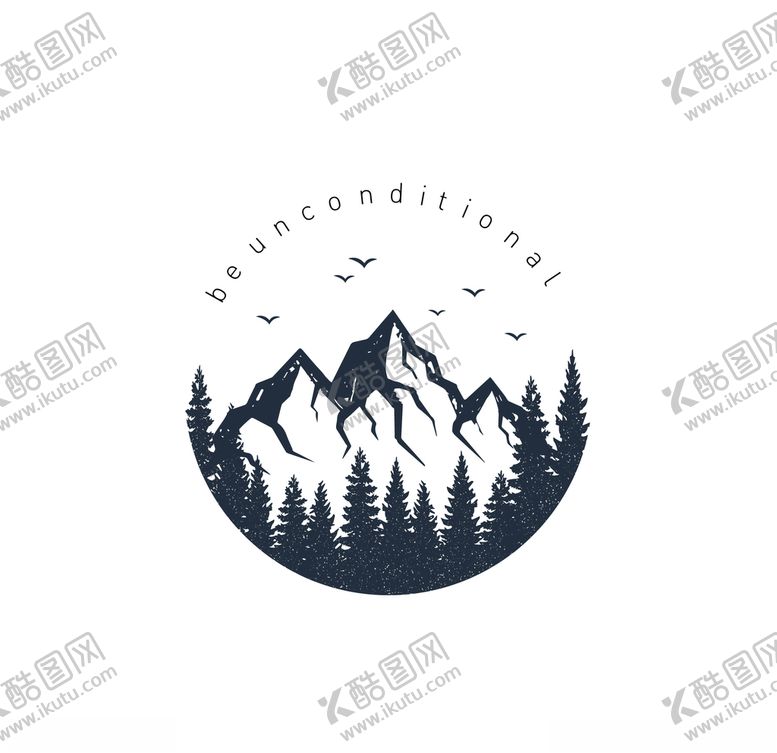 编号：11195510070158535931【酷图网】源文件下载-山脉矢量图