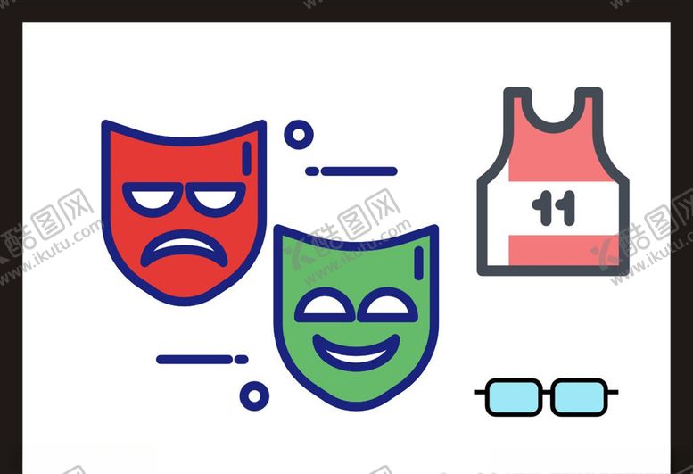 编号：61195109190549113549【酷图网】源文件下载-手绘卡通插画