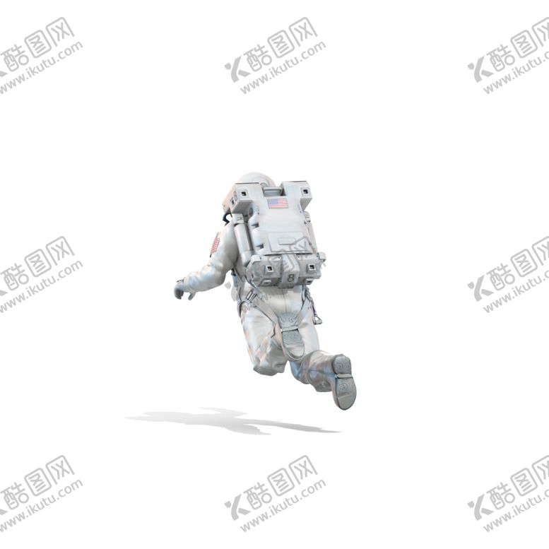 编号：95358702252334034547【酷图网】源文件下载-太空航空宇航人员样机