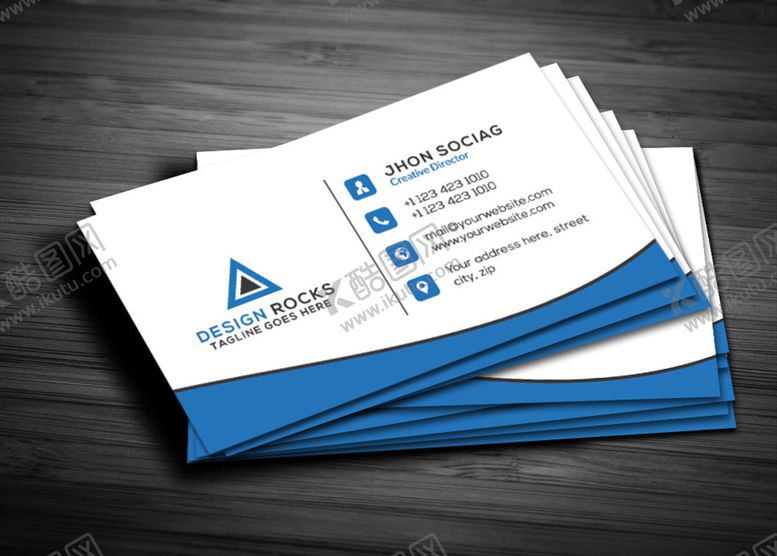 编号：72921309190824323590【酷图网】源文件下载-简约名片