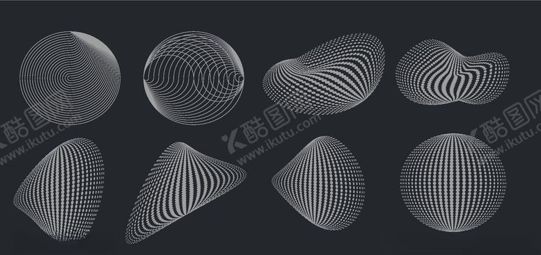 编号：41822510071048148178【酷图网】源文件下载-混合圆