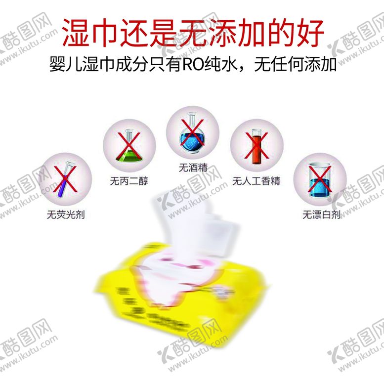 编号：19941902091947289729【酷图网】源文件下载-湿巾还是无添加的好