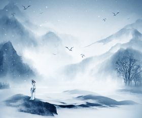 水墨山水