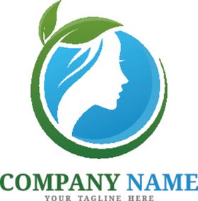 女性logo