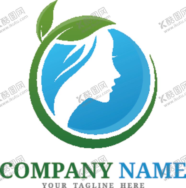 编号：28929406272336039083【酷图网】源文件下载-女性logo