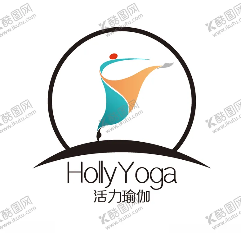 编号：67234204221656081745【酷图网】源文件下载-瑜伽LOGO