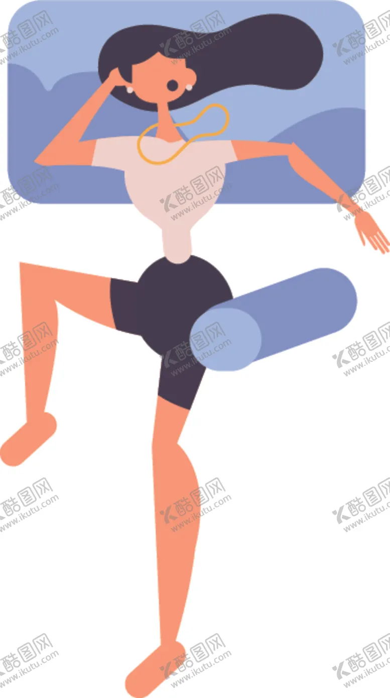 编号：64013504070002016122【酷图网】源文件下载-睡觉姿势