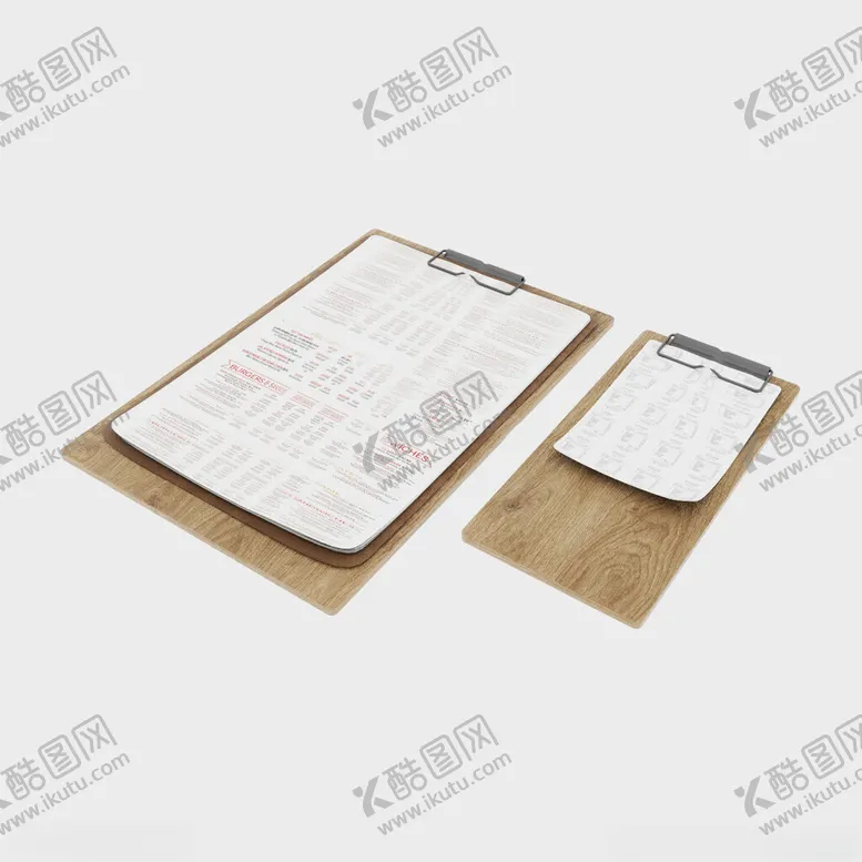 编号：93386302240812085843【酷图网】源文件下载-C4D模型写字板